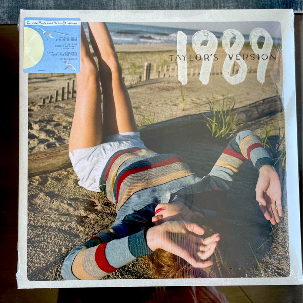 1989 Taylor's Version Sunset Boulevard Vinyl